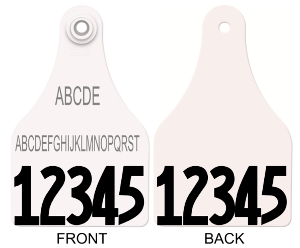 Allflex Super Maxi Layout 17R (TEXT)