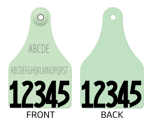 Allflex Super Maxi Layout 17R (TEXT)