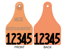 Allflex Super Maxi Layout 17R (TEXT)