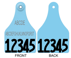 Allflex Super Maxi Layout 17R (TEXT)