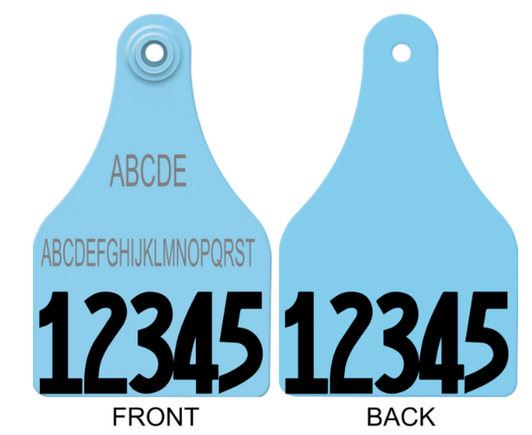 Allflex Super Maxi Layout 17R (TEXT)