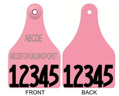 Allflex Super Maxi Layout 17R (TEXT)
