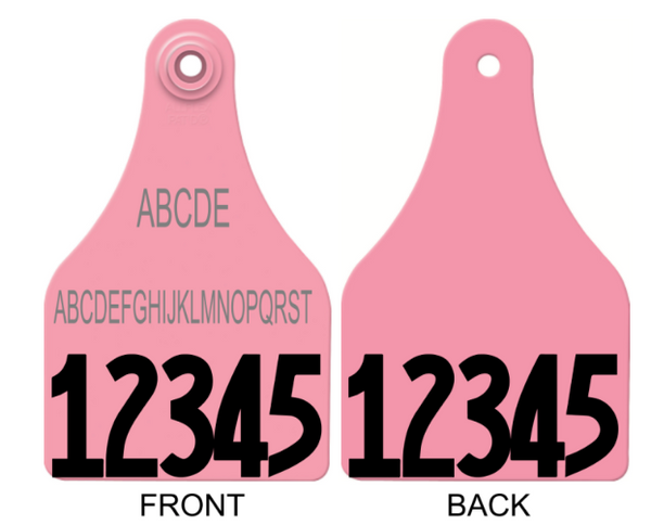 Allflex Super Maxi Layout 17R (TEXT)
