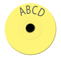 Allflex Allflex Small Male Layout 3 - Yellow