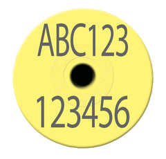 Allflex Allflex Small Male Layout 5 - Yellow